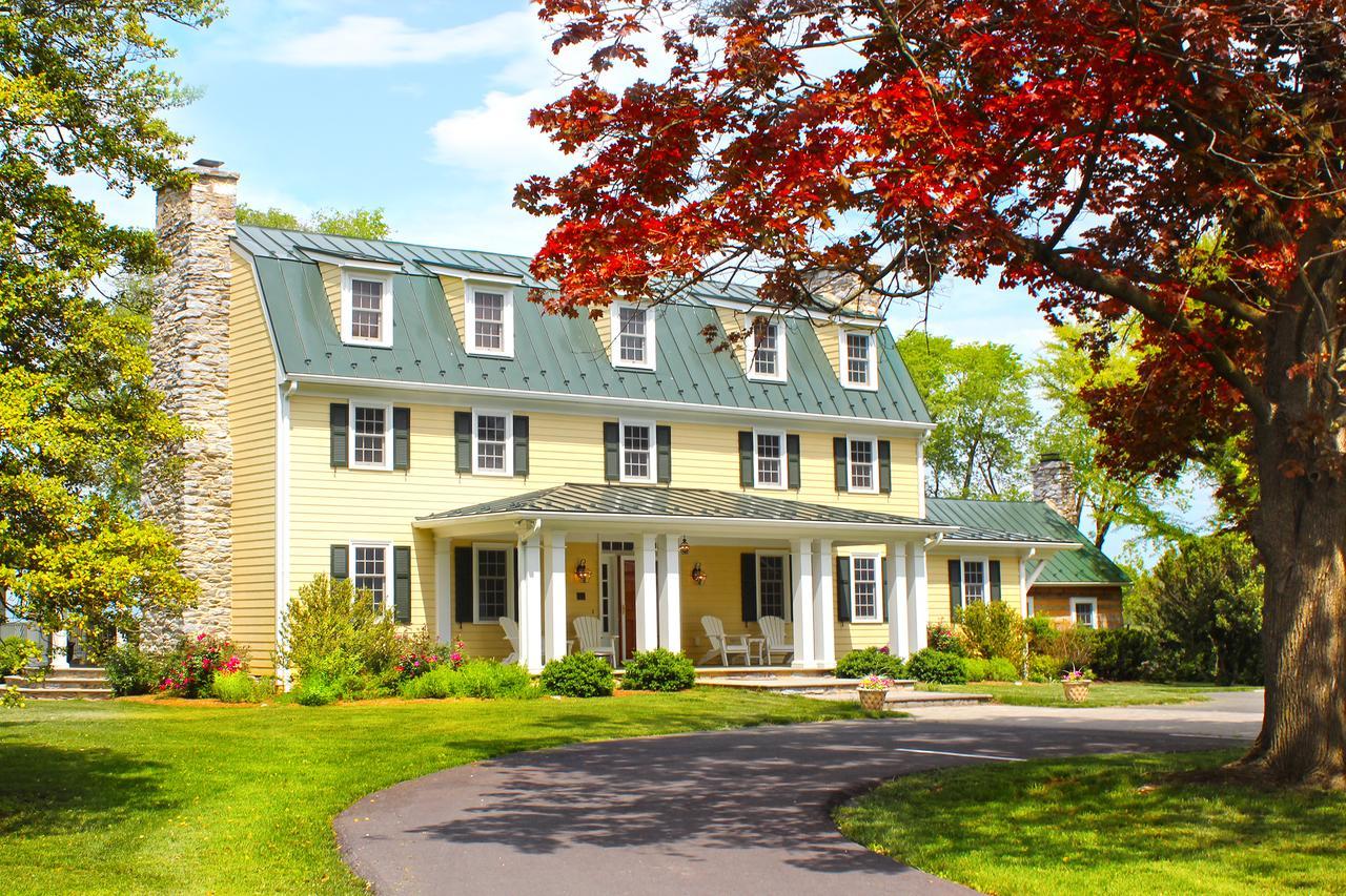 Hillbrook Inn&Spa Charles Town Buitenkant foto